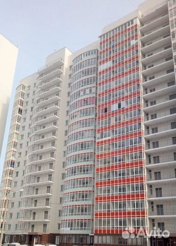 1-к квартира, 36 м², 10/17 эт.