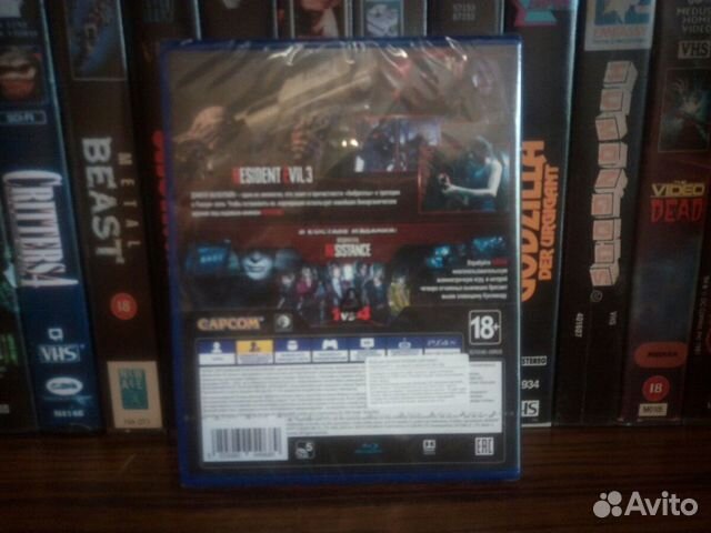 Resident Evil 3 Remakeps4 Resident Evil 3 Remakeps4