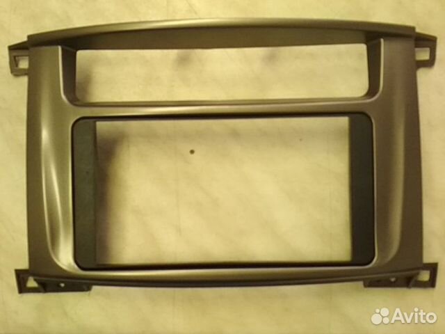 Рамка Toyota 2дин LC 100 Рамка Toyota 2дин LC 100