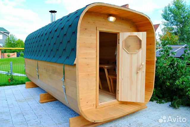 Баня Бочка Баня Бочка