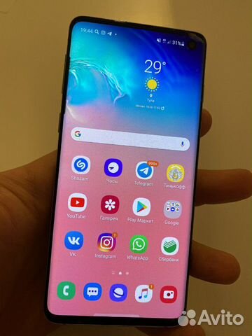 Телефон Samsung s10 128g