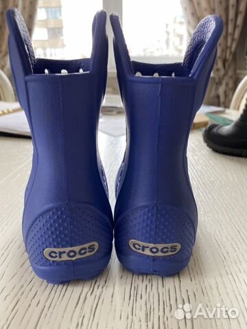 Резиновые сапоги crocs