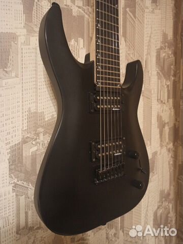 Jackson JS22-7 DKA, AH FB - HT STN BLK Jackson JS22-7 DKA, AH FB - HT STN BLK