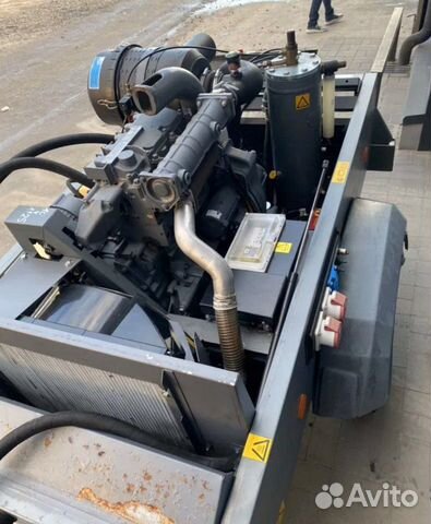 Дизельный Компрессор Atlas Copco XAS67DD