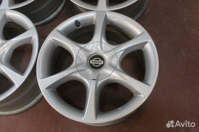 Диски R17 Nissan Оригинал Skyline R34 5х114,3 7,5J