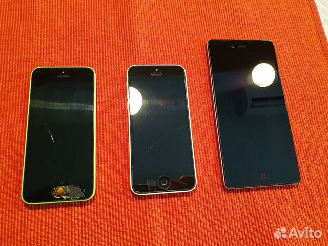 iPhone 5C, ZTE Z9 Max на разбор