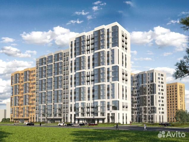 1-к квартира, 39.1 м², 11/18 эт.