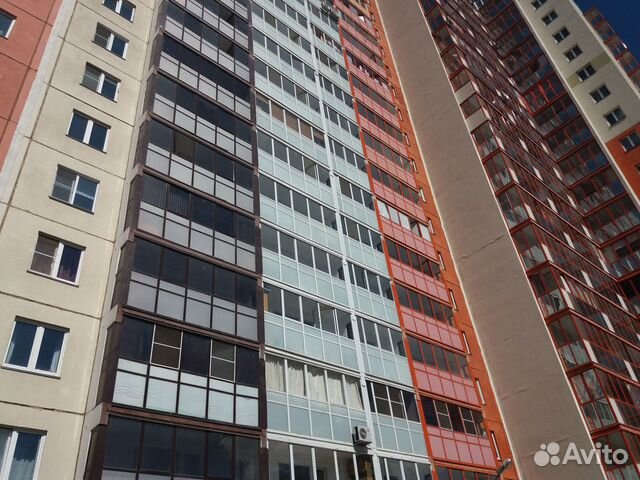 2-к квартира, 55.7 м², 14/20 эт.