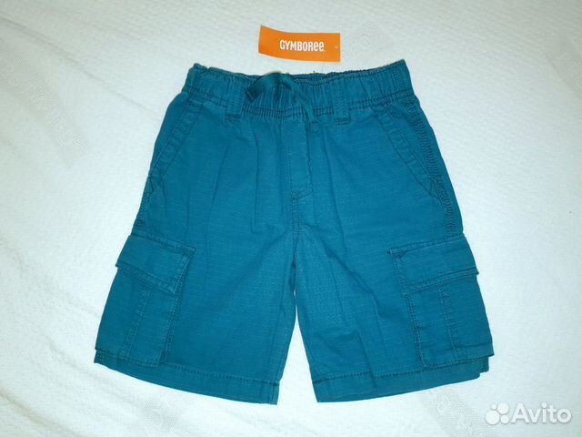 Новые шорты Gymboree р 110 д.м Новые шорты Gymboree р 110 д.м