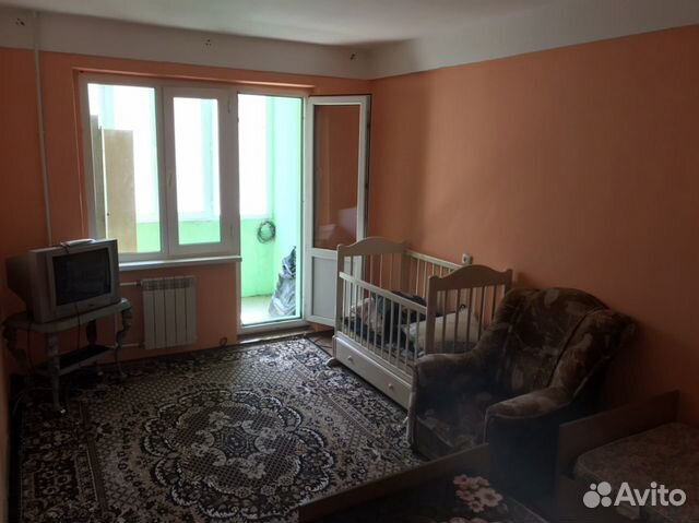 1-к квартира, 40 м², 4/10 эт.