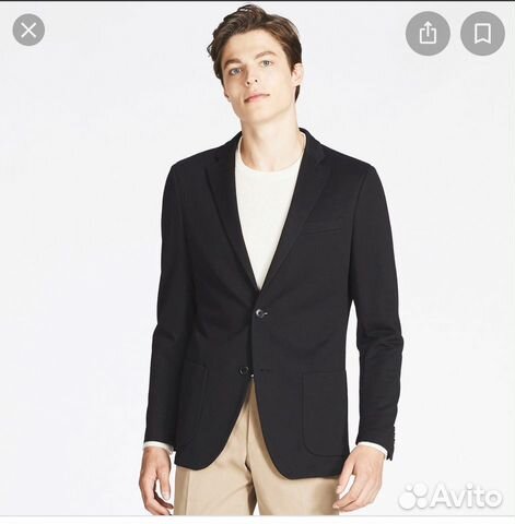 Бронь до понедельника. Пиджак мужской Uniqlo Бронь до понедельника. Пиджак мужской Uniqlo