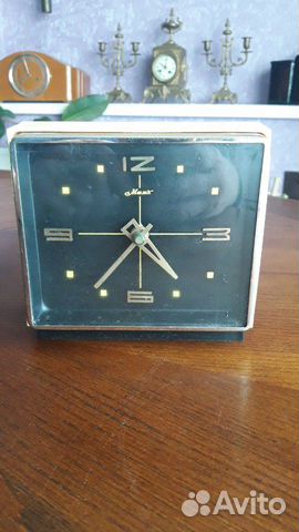 Часы настольные СССР