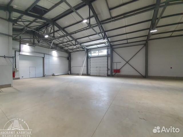 Сдам складское помещение, 1000 м²
