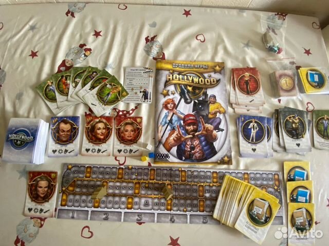 Hollywood (настольная игра) Hollywood (настольная игра)