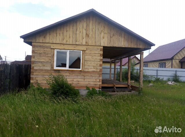 Дом 32 м² на участке 9 сот.
