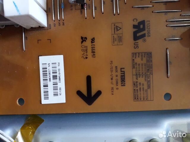 Блок питания для телевизора LG32PC53-ZB Блок питания для телевизора LG32PC53-ZB