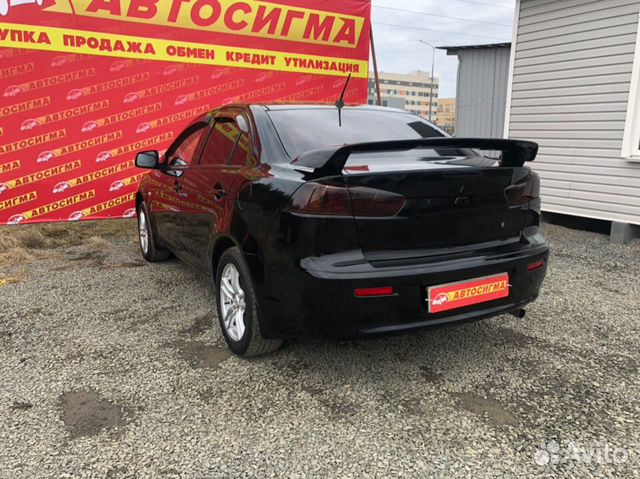 Mitsubishi Lancer 1.8 CVT, 2008, 143 000 км