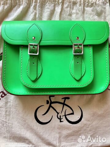 Сумка кожаная Cambridge Satchel оригинальная