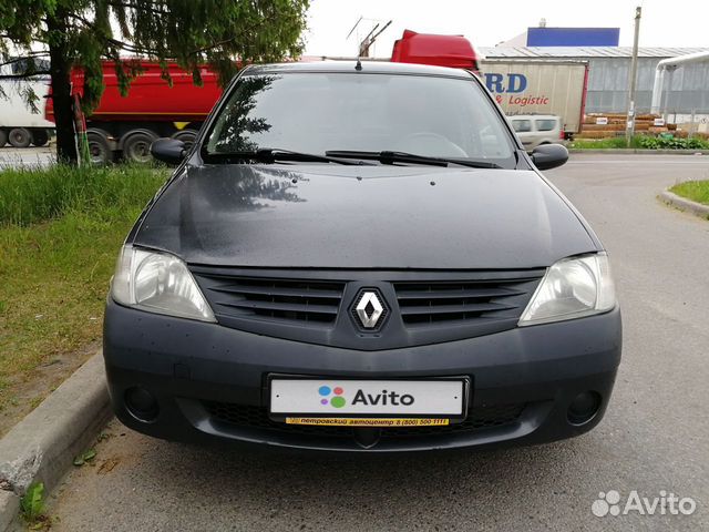 Renault Logan 1.6 МТ, 2008, 147 000 км