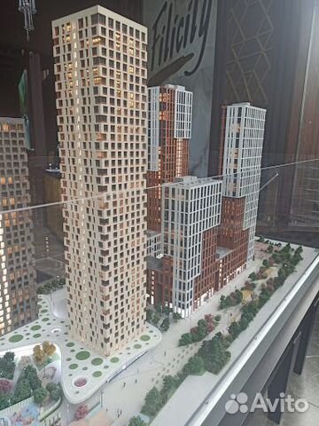 1-к квартира, 42.5 м², 4/22 эт. 1-к квартира, 42.5 м², 4/22 эт.