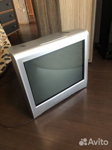 Телевизор sony vega trinitron