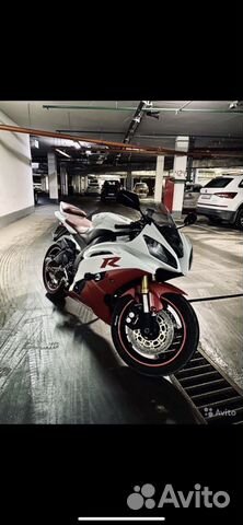 Yamaha yzf r6