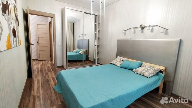 2-к квартира, 64 м², 11/22 эт.