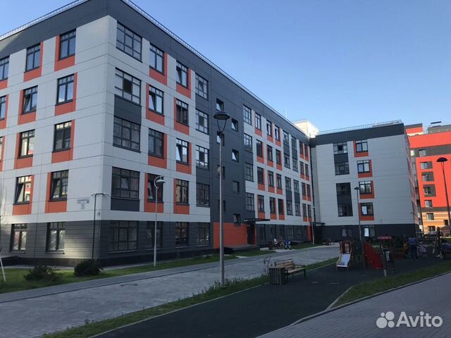 1-к квартира, 33.1 м², 4/5 эт.