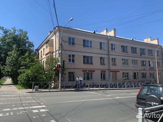 1-к квартира, 35.2 м², 1/3 эт.