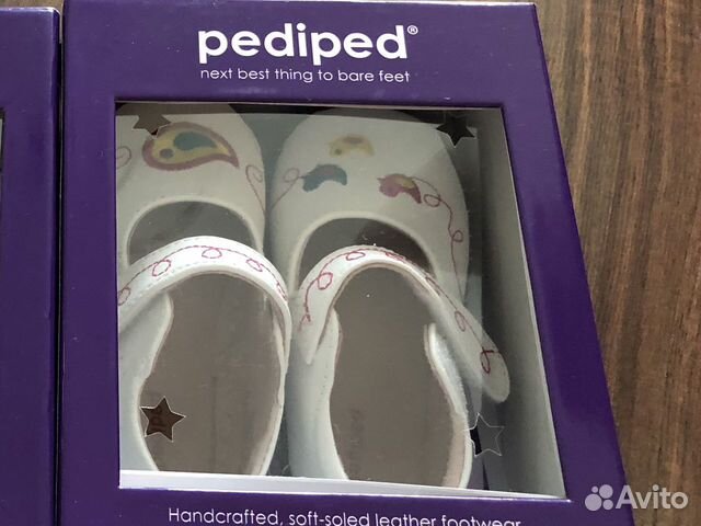 Детская обувь новая Pediped 20 российский