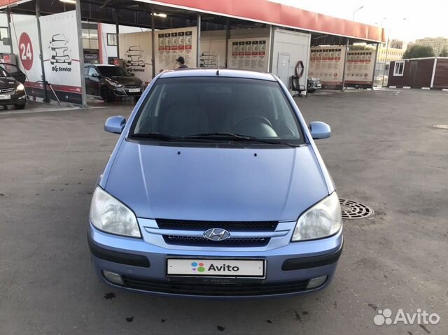 Hyundai Getz 1.3 AT, 2005, 170 620 км