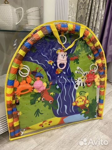 Детский игровой коврик Детский игровой коврик
