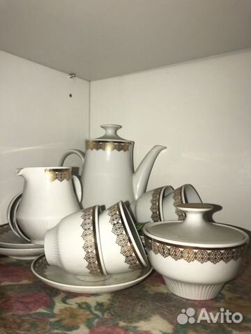 Сервиз кофейный