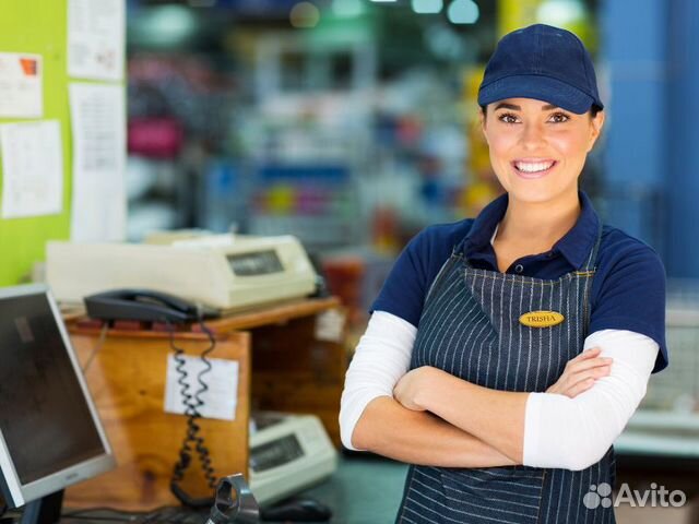 Кассир. Подработка