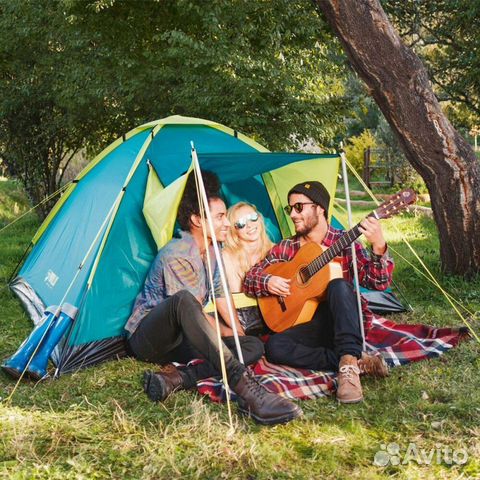 Палатка 3-х местная туристическая Pavillo Палатка 3-х местная туристическая Pavillo