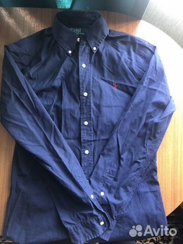 Рубашка Ralph Lauren Рубашка Ralph Lauren