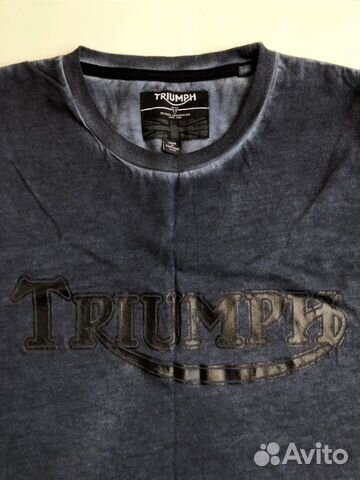 Футболка triumph размер S/M Футболка triumph размер S/M