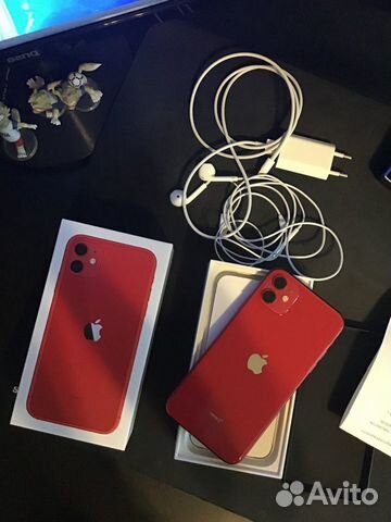iPhone 11 red 64gb iPhone 11 red 64gb