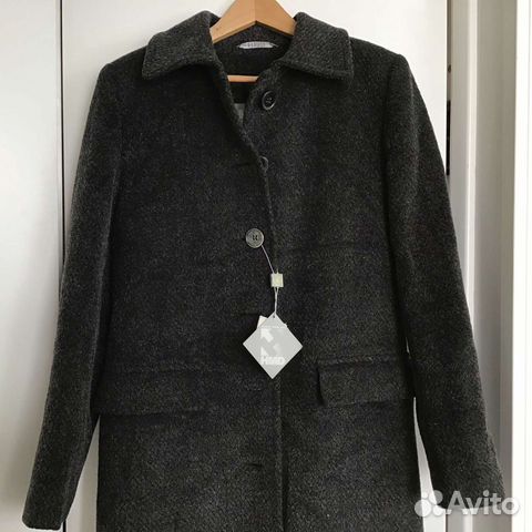 Пальто драп серое Пальто драп серое