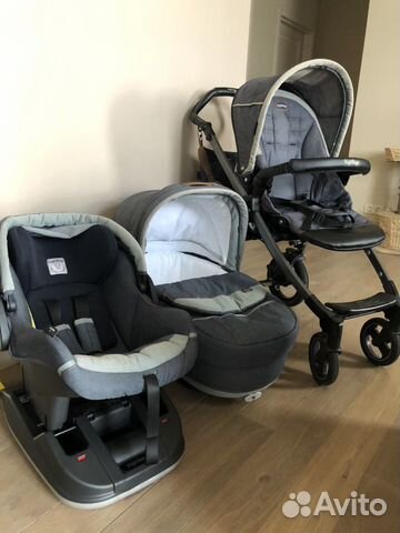 Коляска 3 в 1 Peg Perego Book 51 S Elite Set Modul Коляска 3 в 1 Peg Perego Book 51 S Elite Set Modul