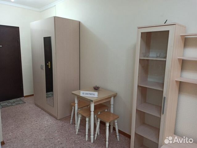 Студия, 25 м², 3/18 эт. Студия, 25 м², 3/18 эт.