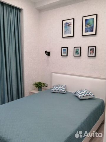 

2-к. квартира, 40 м², 2 кровати