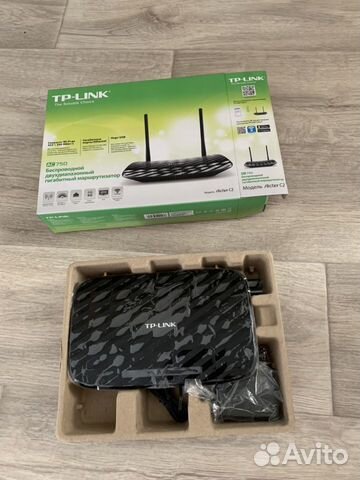 Wi-Fi роутер TP-link Archer C2 Wi-Fi роутер TP-link Archer C2