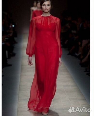 Летнее платье в пол Marino Milano