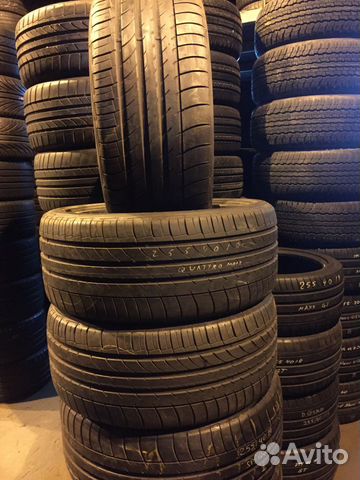 Шины R19 летние dunlop quattro maxx