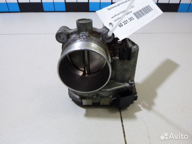 Заслонка дроссельная электрическая Land Rover Free