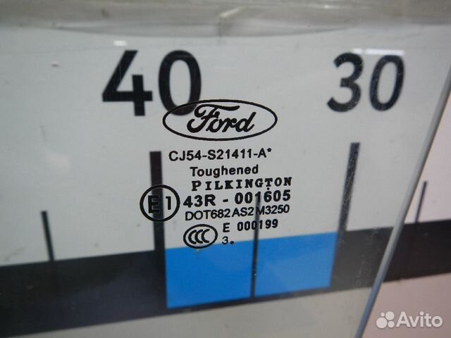 Стекло двери передней левой Ford Kuga Стекло двери передней левой Ford Kuga