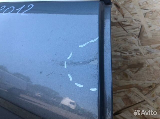 Дверь задняя правая Mercedes-Benz C-Class W204 Дверь задняя правая Mercedes-Benz C-Class W204