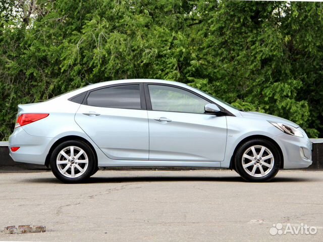 Hyundai Solaris 1.6 AT, 2011, 69 200 км
