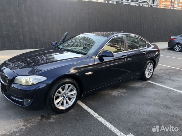 BMW 5 серия 2.0 AT, 2013, 105 000 км BMW 5 серия 2.0 AT, 2013, 105 000 км